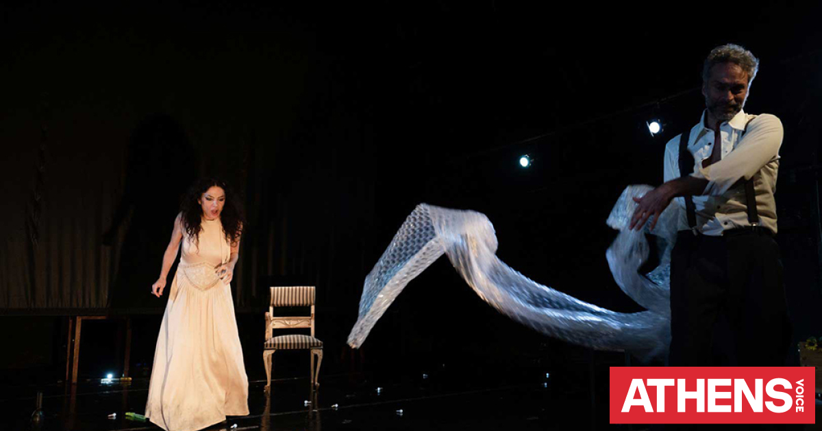 Κερδίστε διπλές προσκλήσεις για το Έργο δύο προσώπων στο Θέατρο Ροές