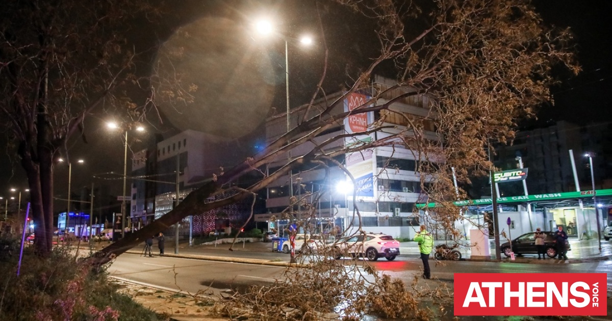 Κακοκαιρία Erminio: Πάνω από 480 κλήσεις στην Πυροσβεστική για την Αττική - Ένας νεκρός