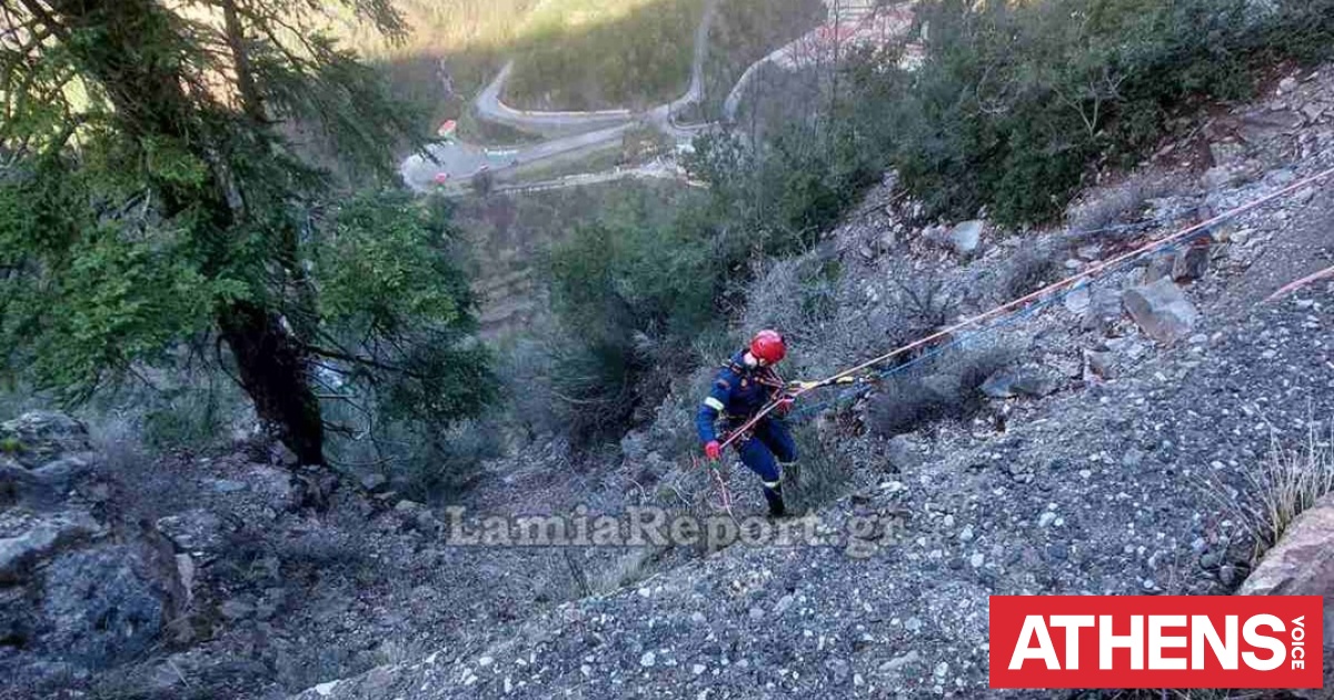 Ευρυτανία: Φορτηγό έπεσε σε γκρεμό 40 μέτρων - Νεκρός ο οδηγός