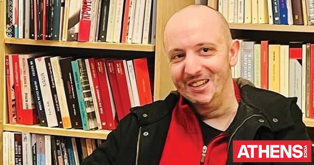 Πέθανε ο συγγραφέας Γιάννης Μπρούζος