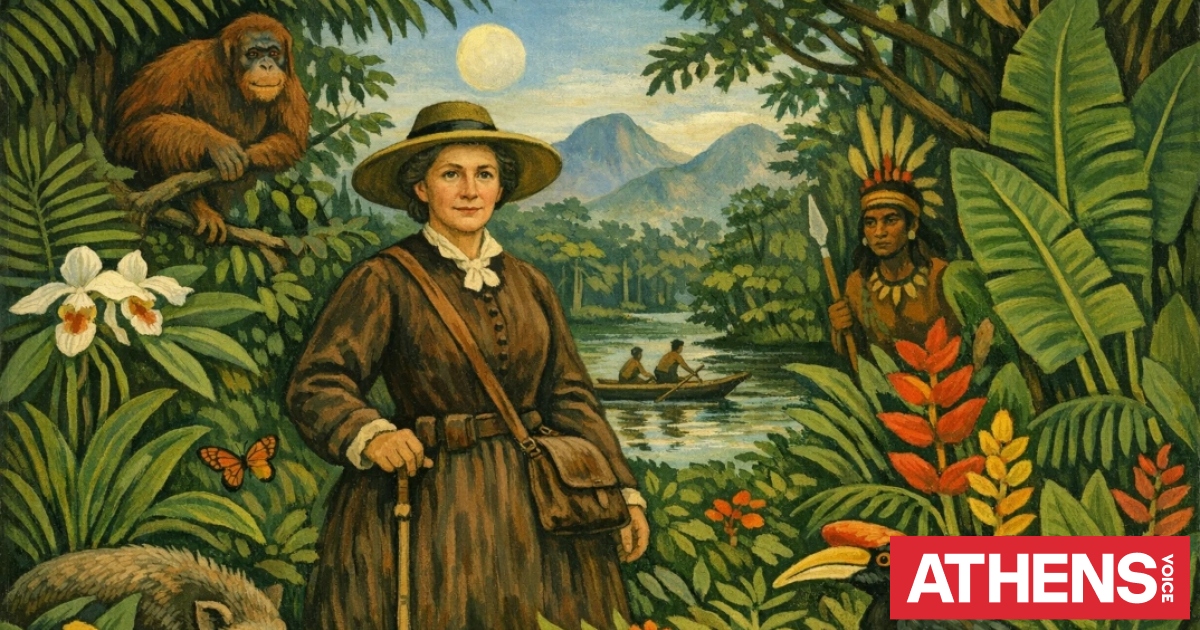 Άγνωστες Ηρωίδες: Ίντα Πφάιφερ, η γυναίκα που έκανε τον γύρο του κόσμου — δύο φορές