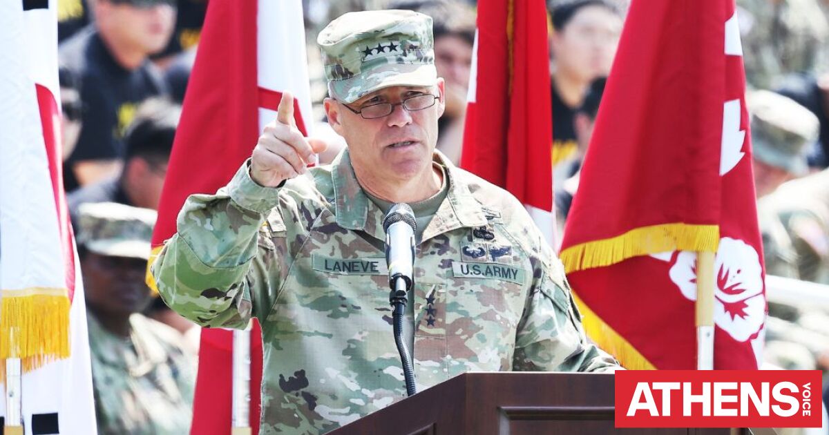 Κρίστοφερ ΛαΝίβ: Ποιος είναι ο στρατηγός που αναλαμβάνει την ηγεσία του αμερικανικού στρατού