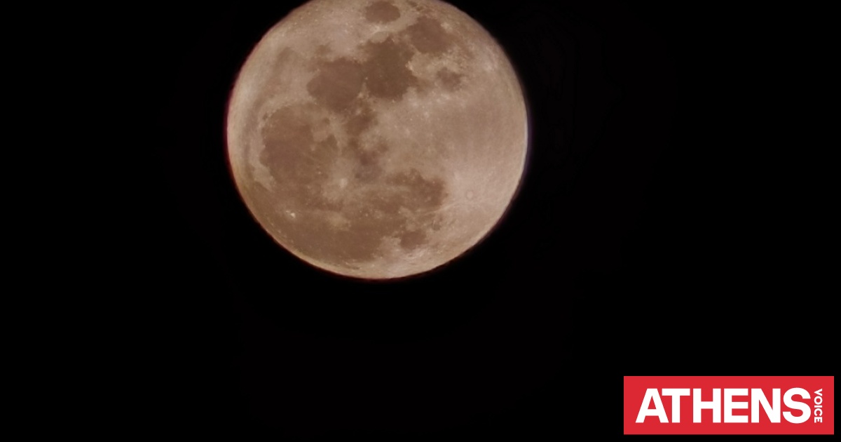 10 + 1 εικόνες από την εντυπωσιακή «ροζ πανσέληνο» του Απριλίου