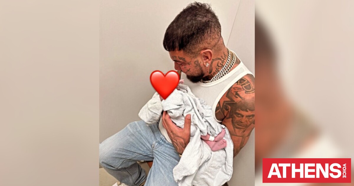 Ο Snik έγινε πατέρας για πρώτη φορά