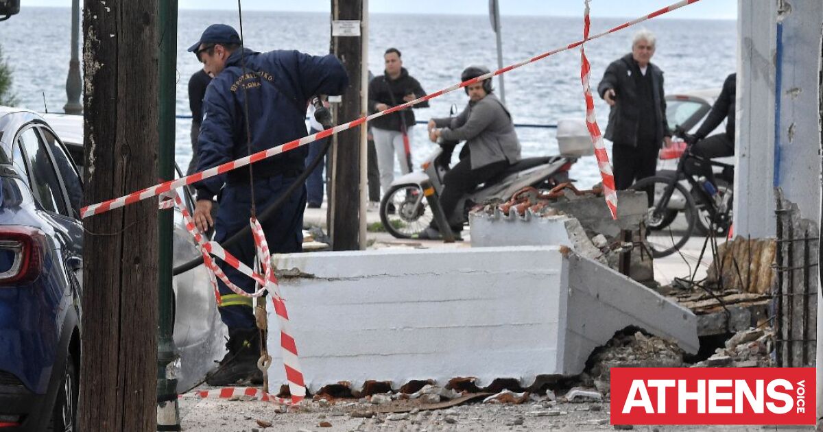 Πώς έγινε η τραγωδία στην Κόρινθο: «Έπεσε το μπαλκόνι και πλάκωσε την γυναίκα»