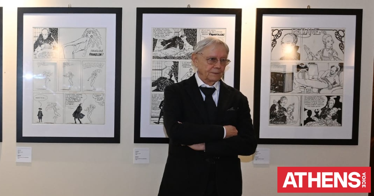 Μίλο Μανάρα στην Αθήνα: Όταν το σχέδιο συναντά το όνειρο και η τέχνη γίνεται εξομολόγηση