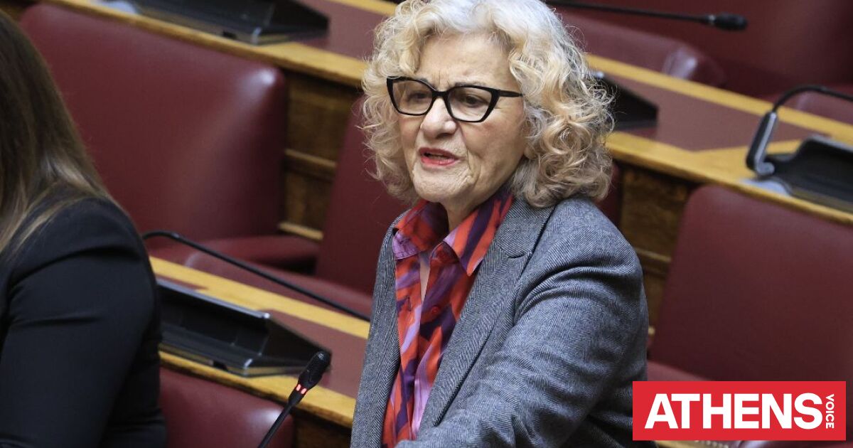 Πέθανε ο γιος της Θεανώς Φωτίου - Βαρύ το πένθος για τη βουλεύτρια της Νέας Αριστέρας