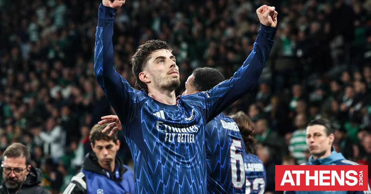 Με «κανονιά» απέδρασε από την έδρα της Σπόρτινγκ η Άρσεναλ