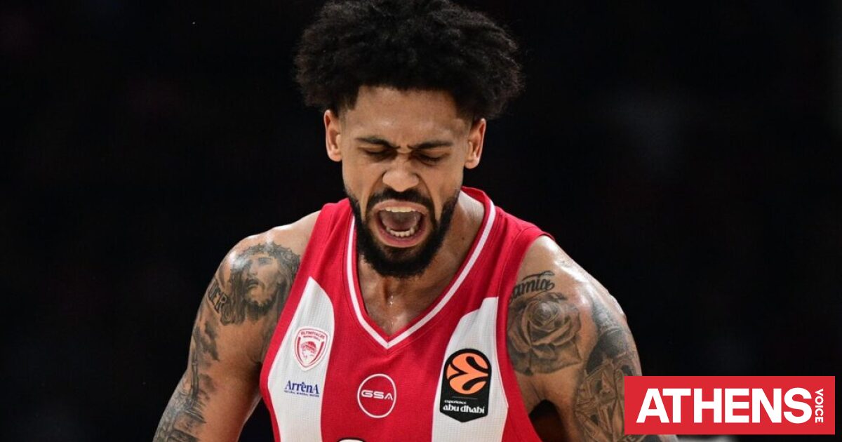Ο «καυτός» Ντόρσεϊ MVP της 36ης αγωνιστικής στη Euroleague