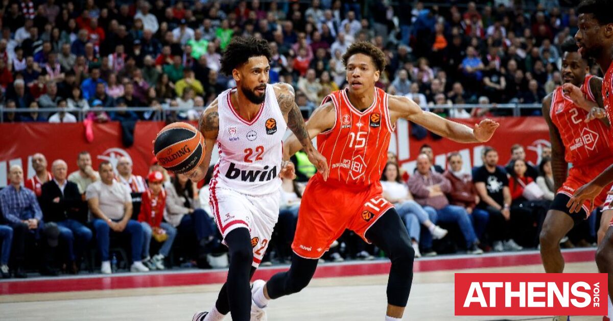 Χάποελ Τελ Αβίβ-Ολυμπιακός 85-89: Νίκη πρωτιάς στη Σόφια για τους «ερυθρόλευκους»