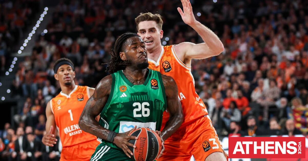 Βαλένθια-Παναθηναϊκός 102-84: Δεν άντεξε στην ισπανική…καταιγίδα
