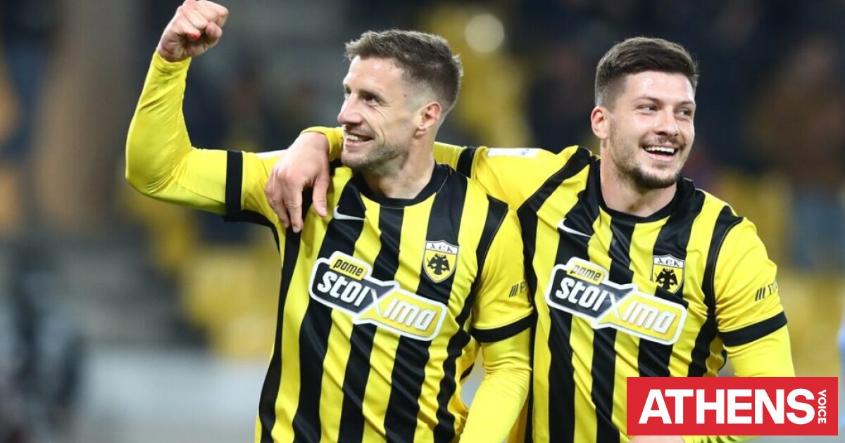 Super League: Αγκαλιά με τον τίτλο η ΑΕΚ, «μάχη» για τη 2η θέση