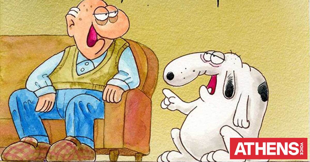 Το σκίτσο του Αρκά για το ακριβό αρνάκι του Πάσχα