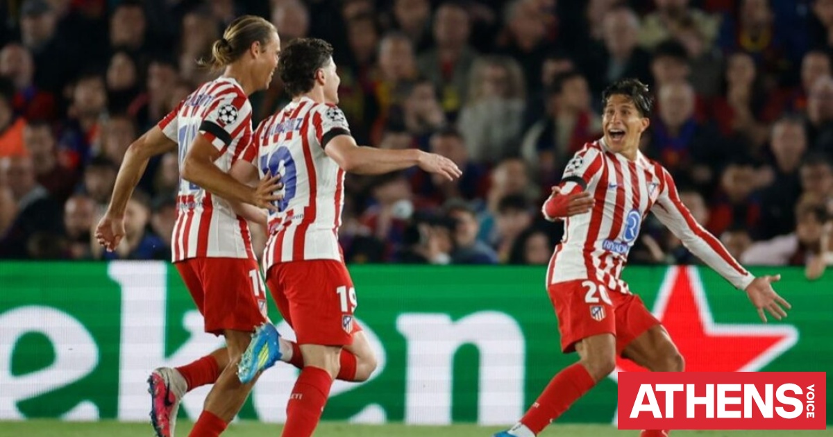 Μπαρτσελόνα - Ατλέτικο Μαδρίτης 0-2: Η τέλεια…ληστεία στη Βαρκελώνη