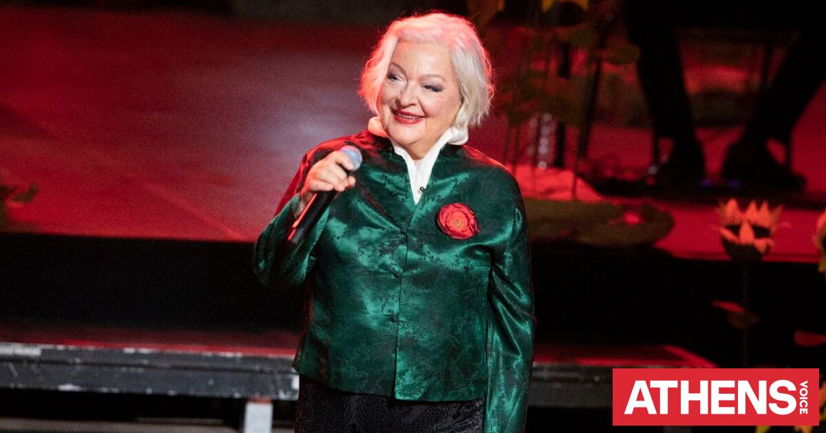 Η Τάνια Τσανακλίδου έκλεισε τα 74: Περπάτησα περήφανα, αγαπώντας ό,τι όμορφο συναντούσα