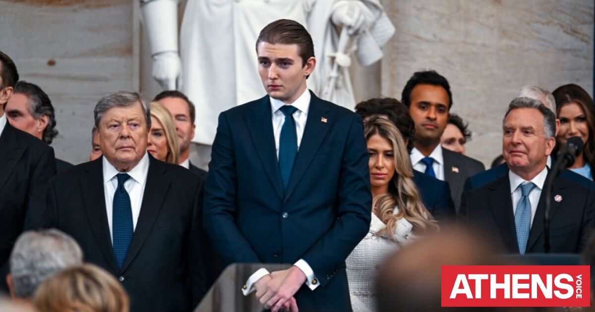 Ο Μπάρον Τραμπ μπαίνει στον επιχειρηματικό χώρο με brand που υπόσχεται μεγάλα κέρδη