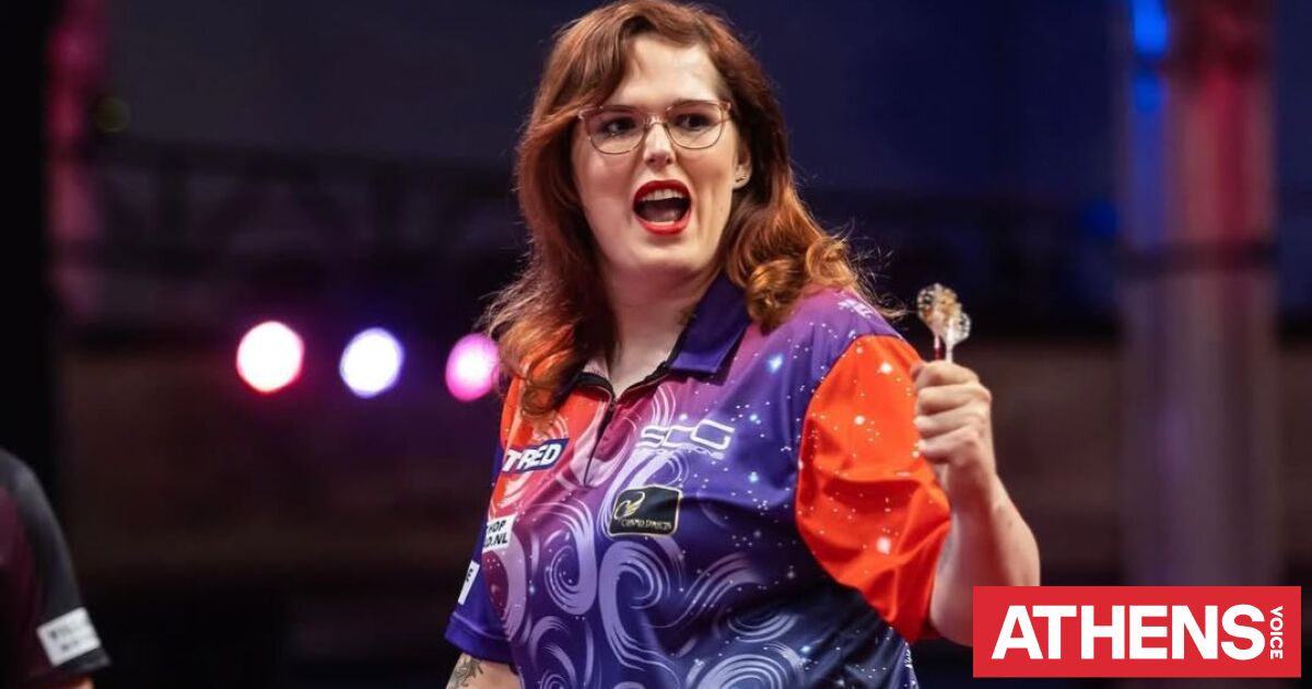 Εκτός γυναικείων τουρνουά νταρτς η τρανς αθλήτρια Νόα-Λιν βαν Λέβεν μετά από νέα απόφαση