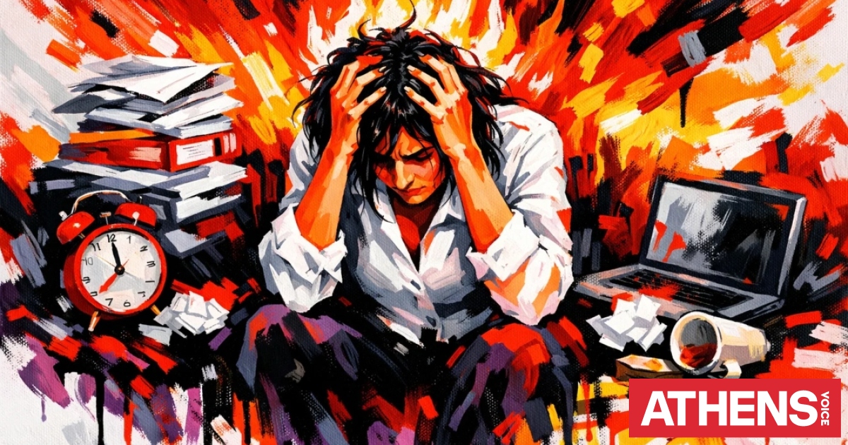 Άννα Καταρίνα Σάφνερ, Εξάντληση. Ένα αντίδοτο στο burnout