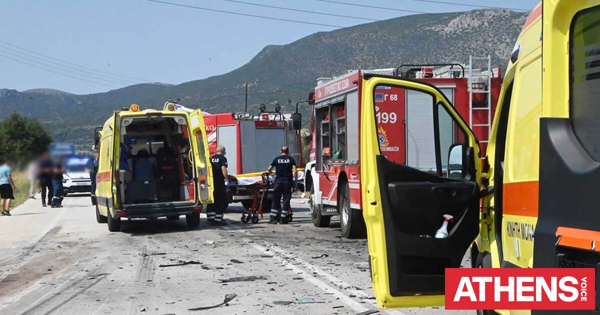 Τροχαίο στην Καβάλα: Χωρίς δίπλωμα οδηγούσε ο πατέρας του 3χρονου