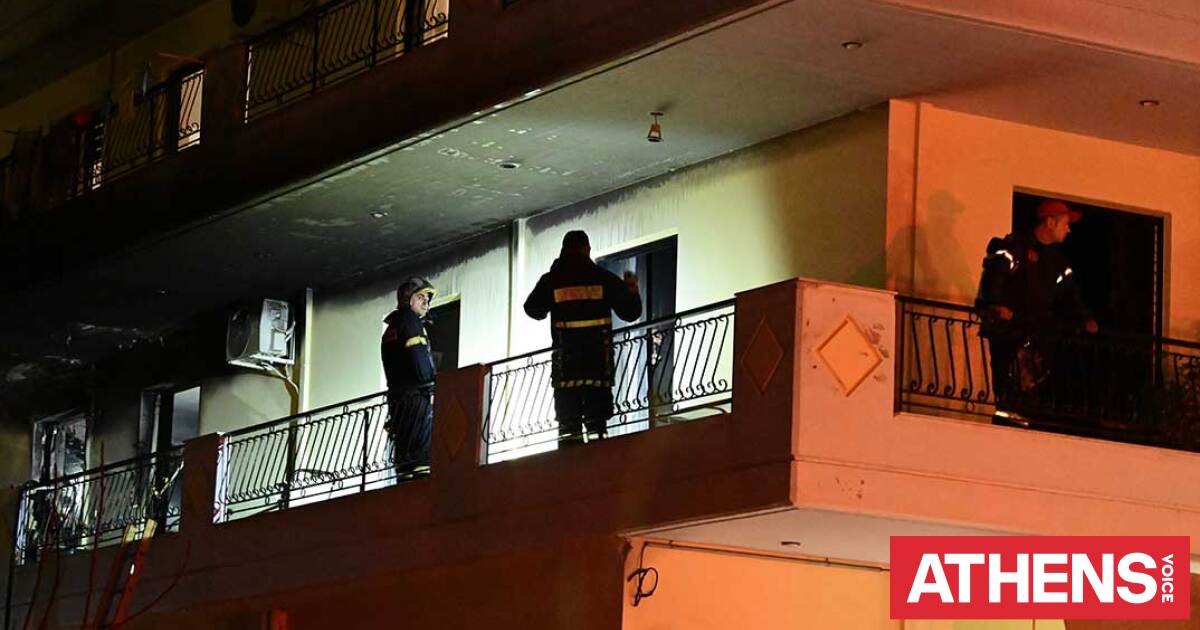 Στις φλόγες διαμέρισμα στο Ηράκλειο, απεγκλωβίστηκε γυναίκα