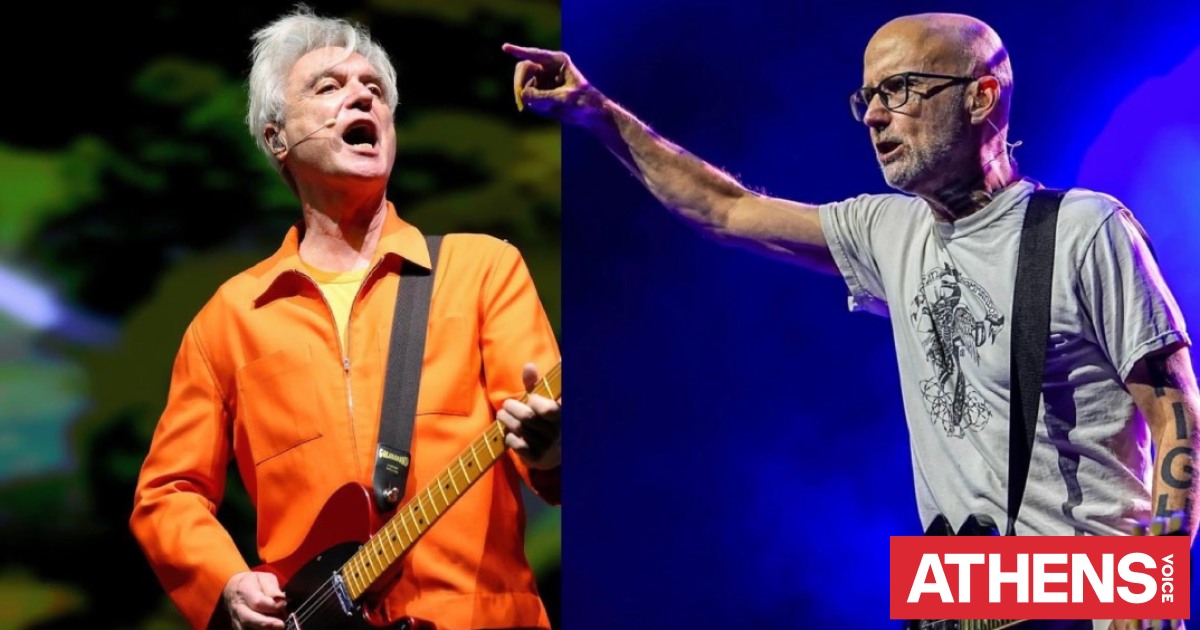 Ντέιβιντ Μπερν και Moby κατέκτησαν τη σκηνή του Coachella