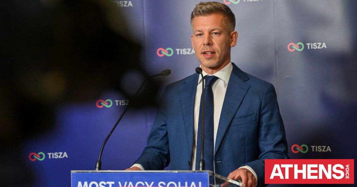 Ουγγαρία: Ο Πέτερ Μαγιάρ υπόσχεται να «ξηλώσει» την κρατική μηχανή προπαγάνδας