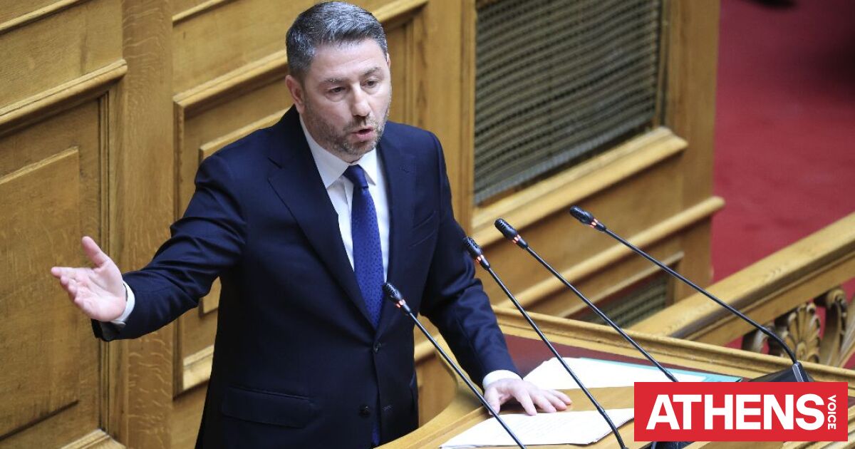 Ανδρουλάκης: Η αντίστροφη μέτρηση των ημερών της ασυδοσίας και της ατιμωρησίας σας έχει ήδη αρχίσει