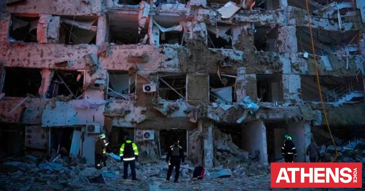 Έκκληση Ζελένσκι για βοήθεια μετά το ρωσικό σφυροκόπημα