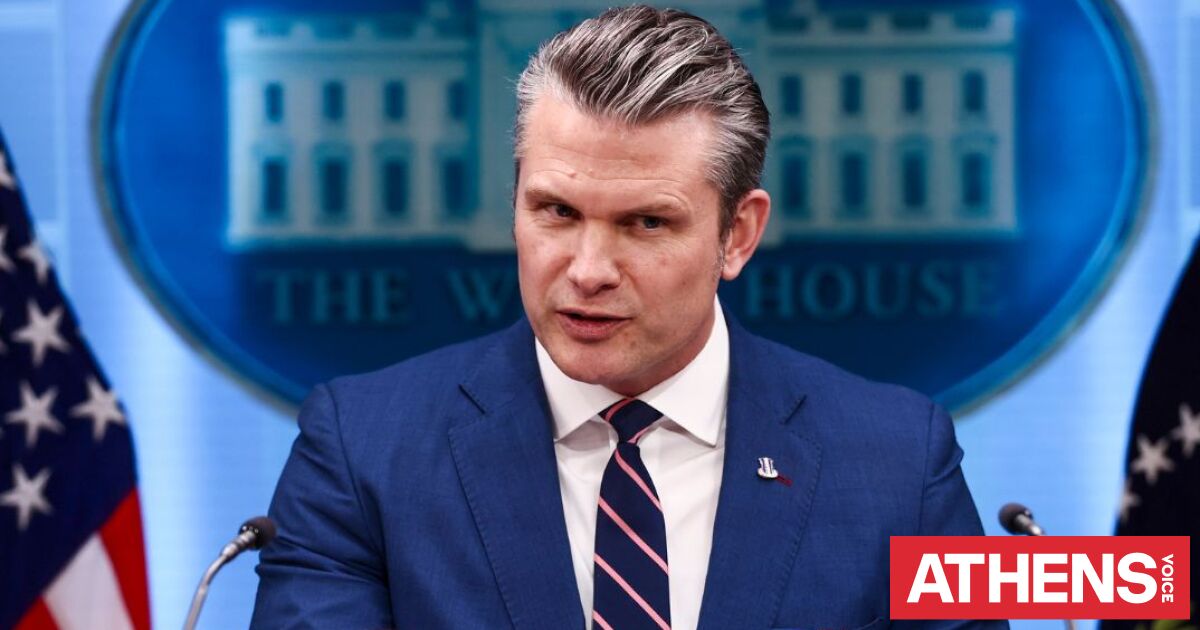 Ο Πιτ Χέγκσεθ διάβασε ψεύτικο βιβλικό απόσπασμα από το Pulp Fiction στο Πεντάγωνο