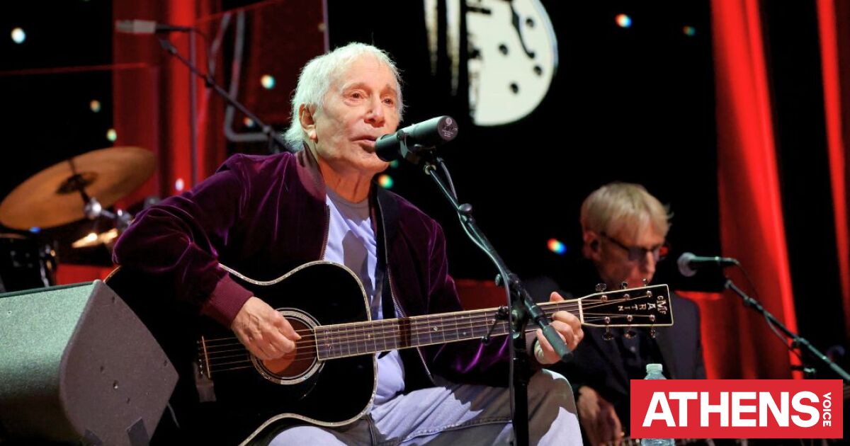 Στη συναυλία του Πολ Σάιμον στην Πράγα