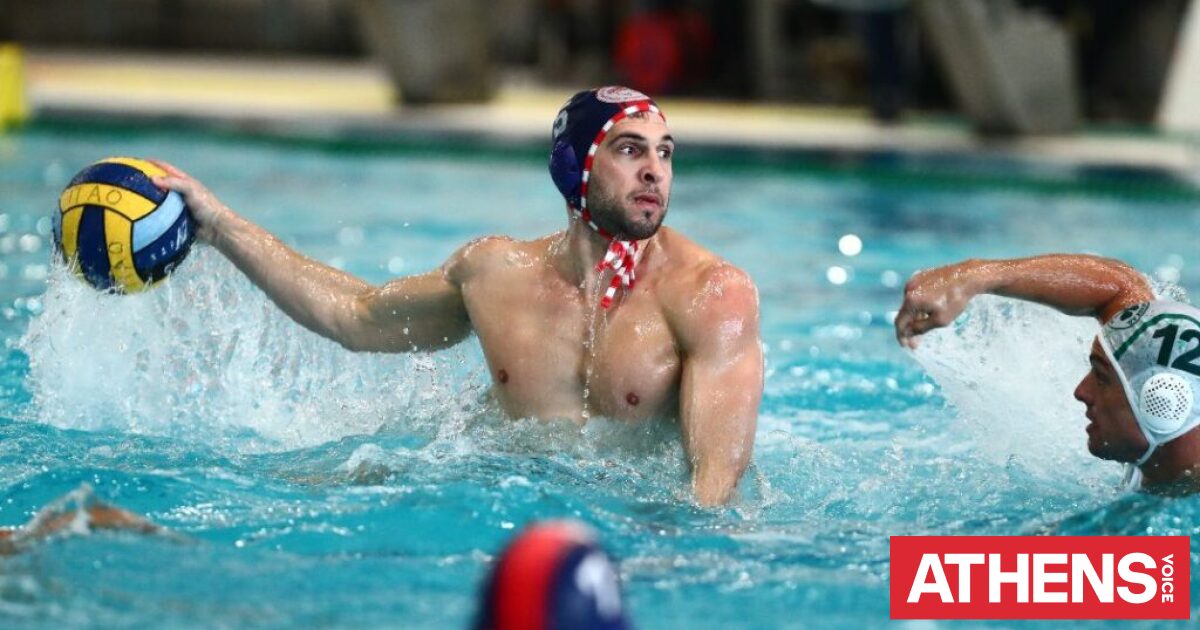 Waterpolo League: Ο Ολυμπιακός νίκησε για 60η σερί φορά τον Παναθηναϊκό