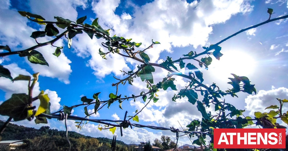 Ο καιρός σήμερα Κυριακή: Σε ποιες περιοχές αναμένουμε βροχές και συννεφιά