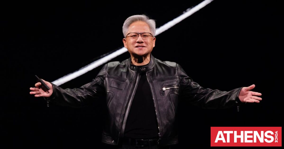 Τζένσεν Χουάνγκ: Δεν θα χάσετε τη δουλειά σας από την AI, αλλά από κάποιον που τη χρησιμοποιεί