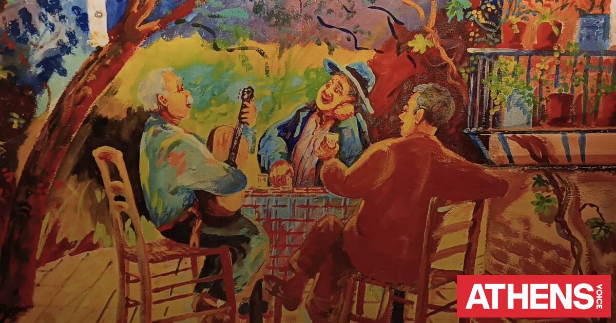 Μια γεύση παλιάς Αθήνας: 5 πλακιώτικες ταβέρνες με έργα του Γιώργου Σαββάκη