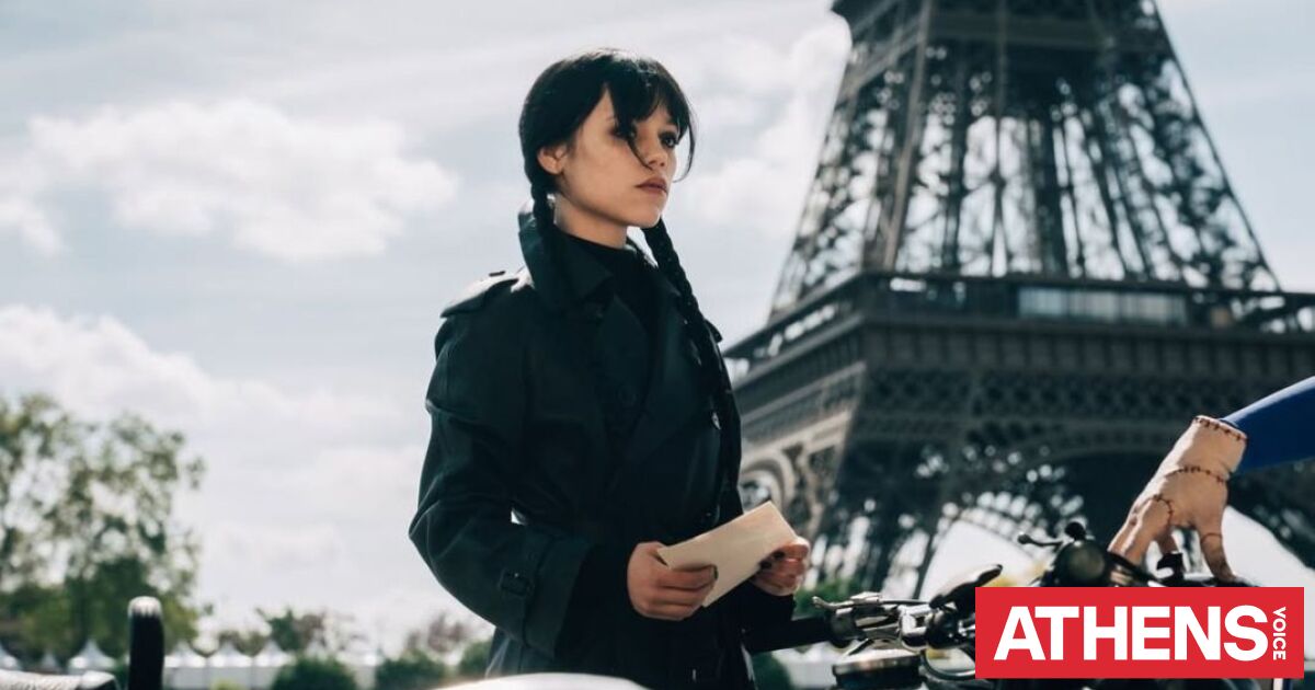 Η Wednesday ταξιδεύει στο Παρίσι: Πρώτη ματιά στην τρίτη σεζόν