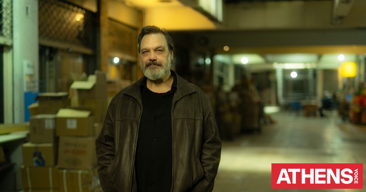 Αργύρης Γκαγκάνης: Όταν πέσεις με τα μούτρα, μπορείς να καταφέρεις τα πάντα