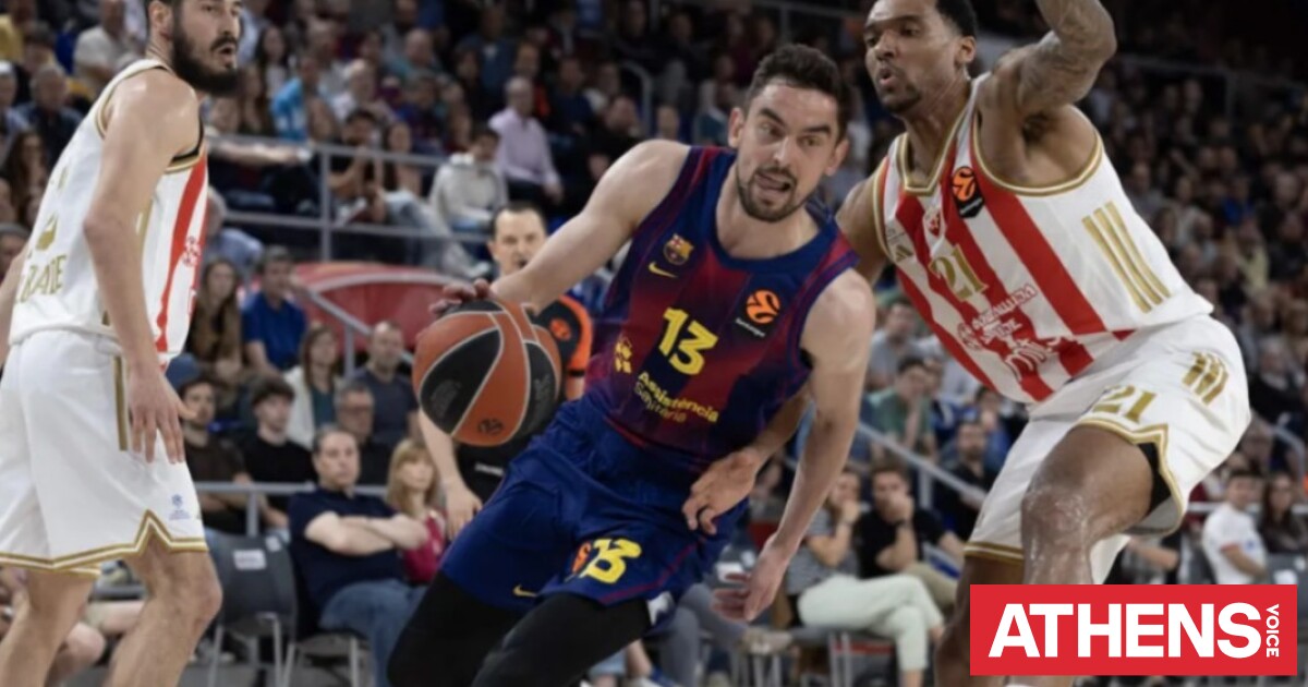 Euroleague: Πρόκριση και στο βάθος… Ολυμπιακός για τη Μπαρτσελόνα
