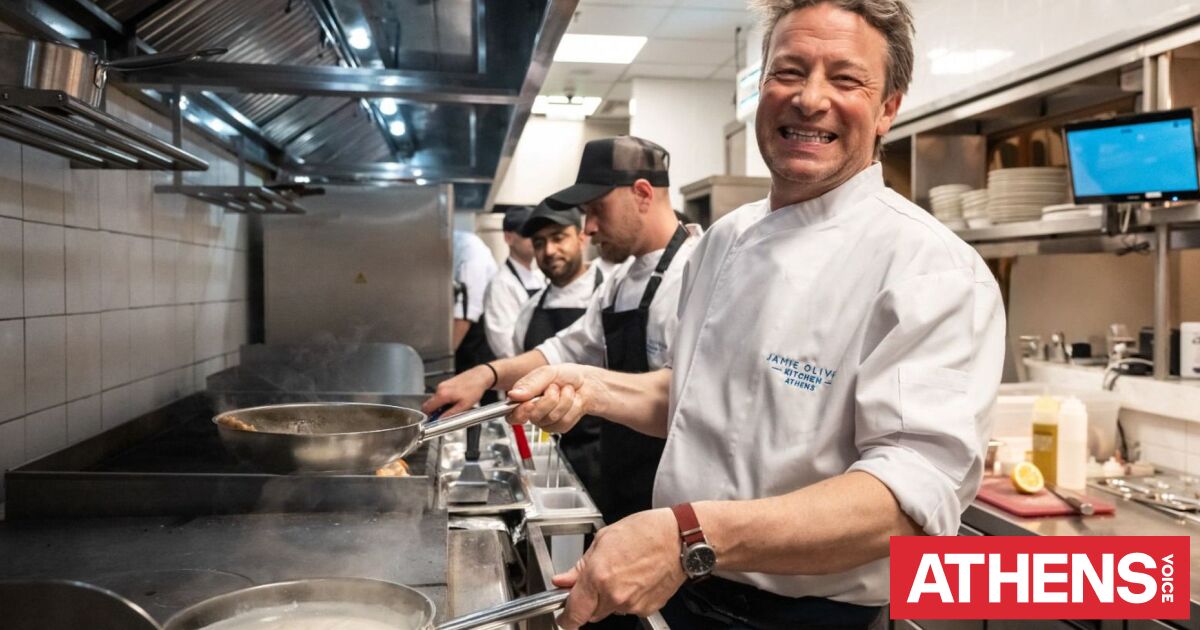 O Jamie Oliver τρελαίνεται για μαλακή φέτα!