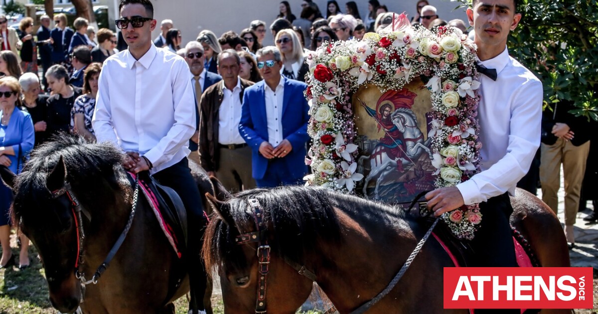 Τα έθιμα του Αγίου Γεωργίου ανά την Ελλάδα: Καβαλάρηδες, περιφορά της εικόνας και αυγομαχίες