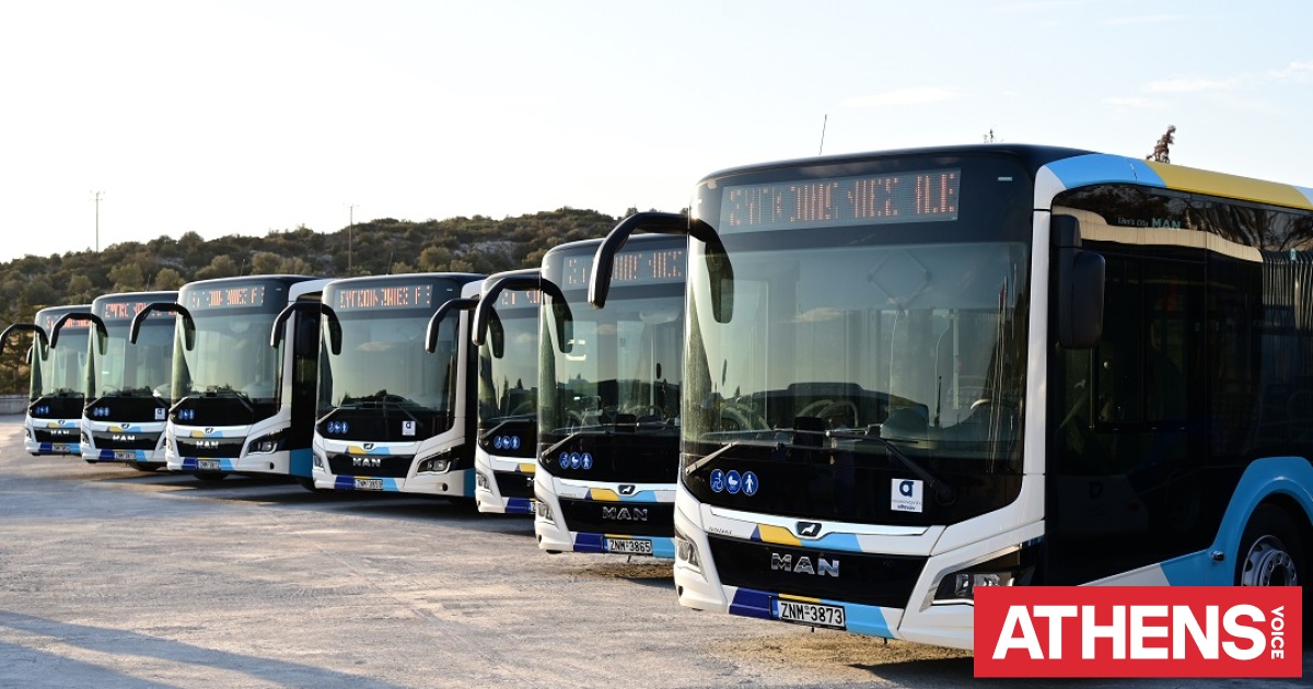 Νέο look για τα λεωφορεία Αθήνας και Θεσσαλονίκης. Μας αρκεί αυτό;