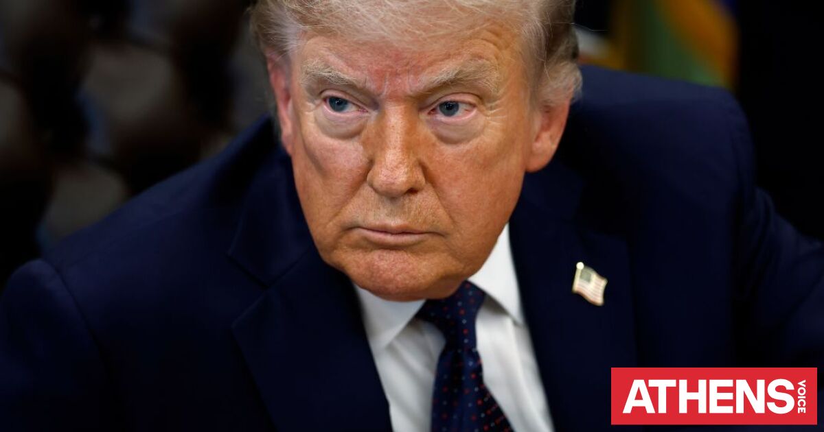 Στο χαμηλότερο επίπεδο η δημοτικότητα του Τραμπ κατά τη δεύτερη θητεία του