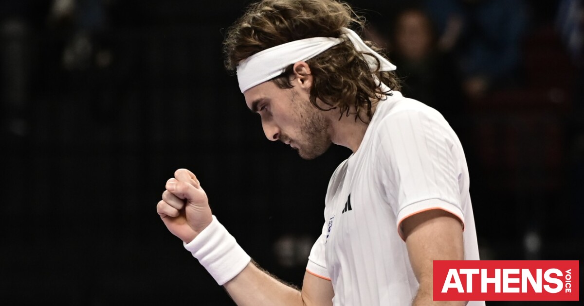 Στέφανος Τσιτσιπάς: Νιώθω εξαντλημένος, μπαίνω στο γήπεδο χωρίς να το θέλω πραγματικά