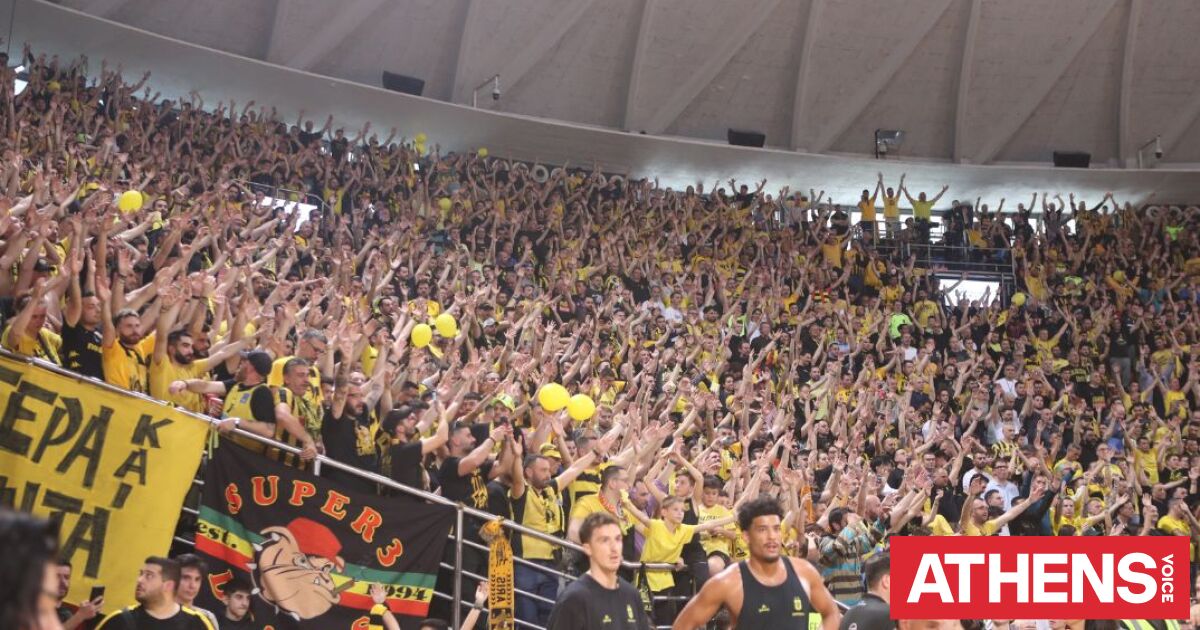 Νίκος Γκάλης και Φάνης Χριστοδούλου μαζί στο Αλεξάνδρειο σε σπάνια επανένωση