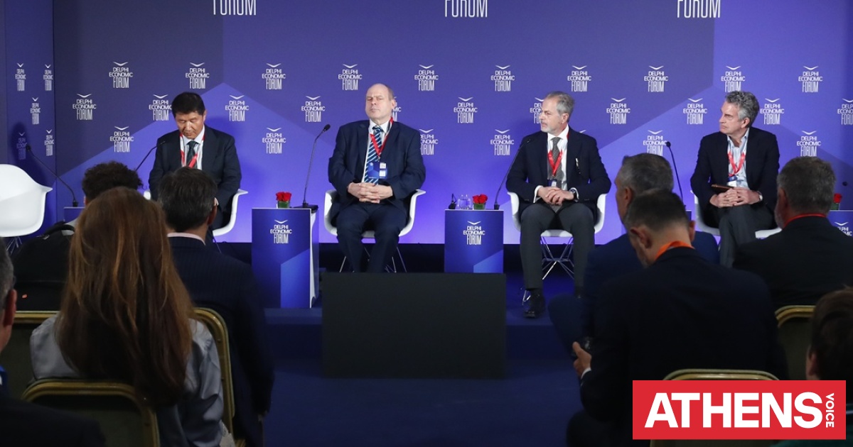 LIVE | Οι εργασίες της 4ης ημέρας στο 11ο Οικονομικό Φόρουμ των Δελφών - Όλο το πρόγραμμα