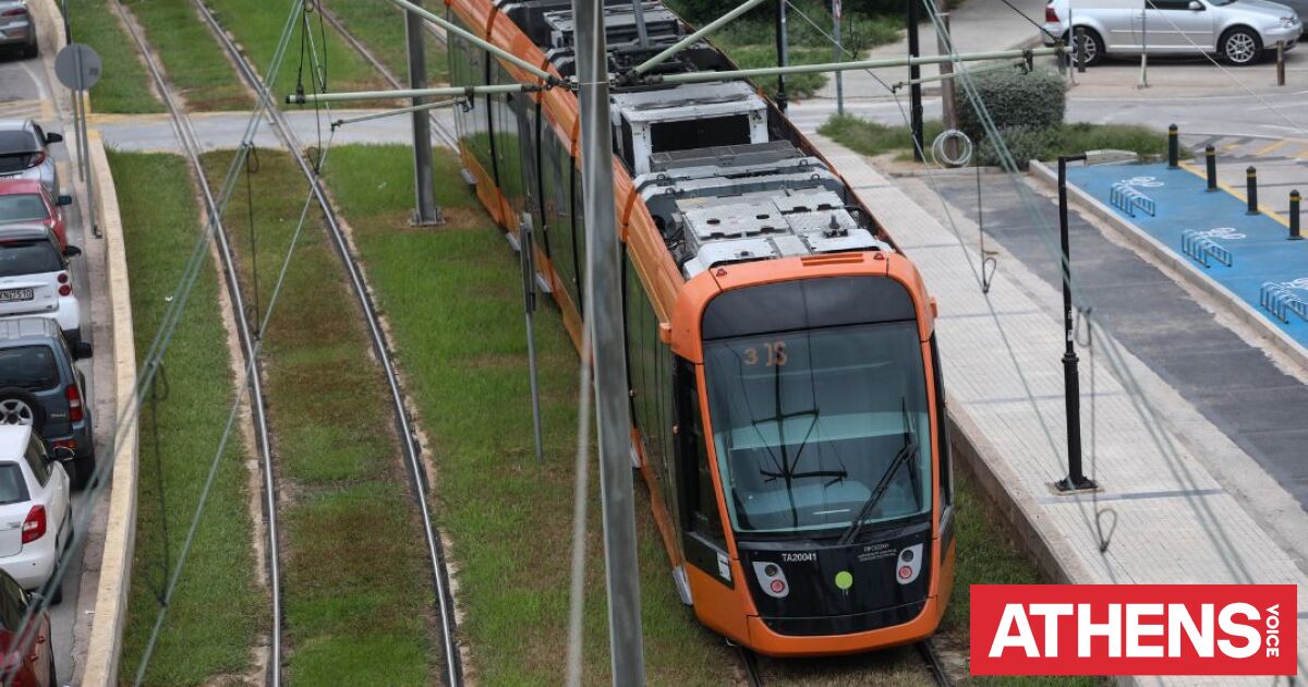 Τραμ: Αλλαγές στα δρομολόγια από σήμερα - Όλες οι κυκλοφοριακές ρυθμίσεις