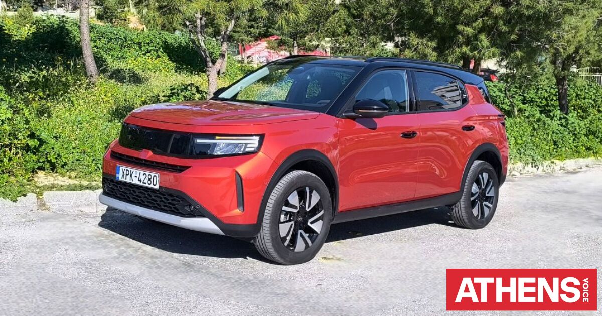 Αυτό είναι το ευπώλητο Opel Frontera που διατίθεται ως 5θέσιο ή 7θέσιο