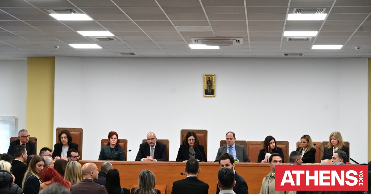 Δίκη για τα Τέμπη: Ολοκληρώνονται οι δηλώσεις για την παράσταση προς υποστήριξη της κατηγορίας