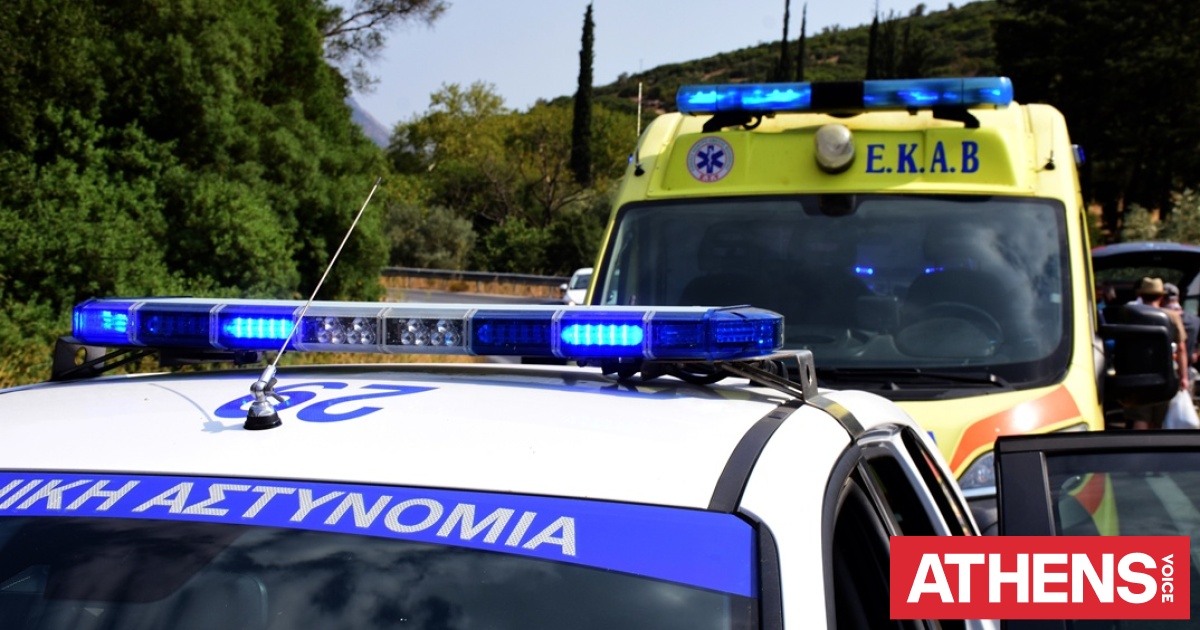 Νεκρός 36χρονος οδηγός μηχανής σε τροχαίο δυστύχημα στη Θεσσαλονίκη