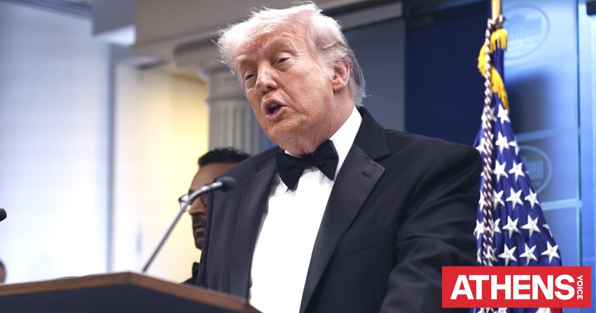 Τραμπ: «Είναι ντροπή, δεν είμαι βιαστής», λέει για το μανιφέστο του υπόπτου των πυρών στον Λευκό Οίκο