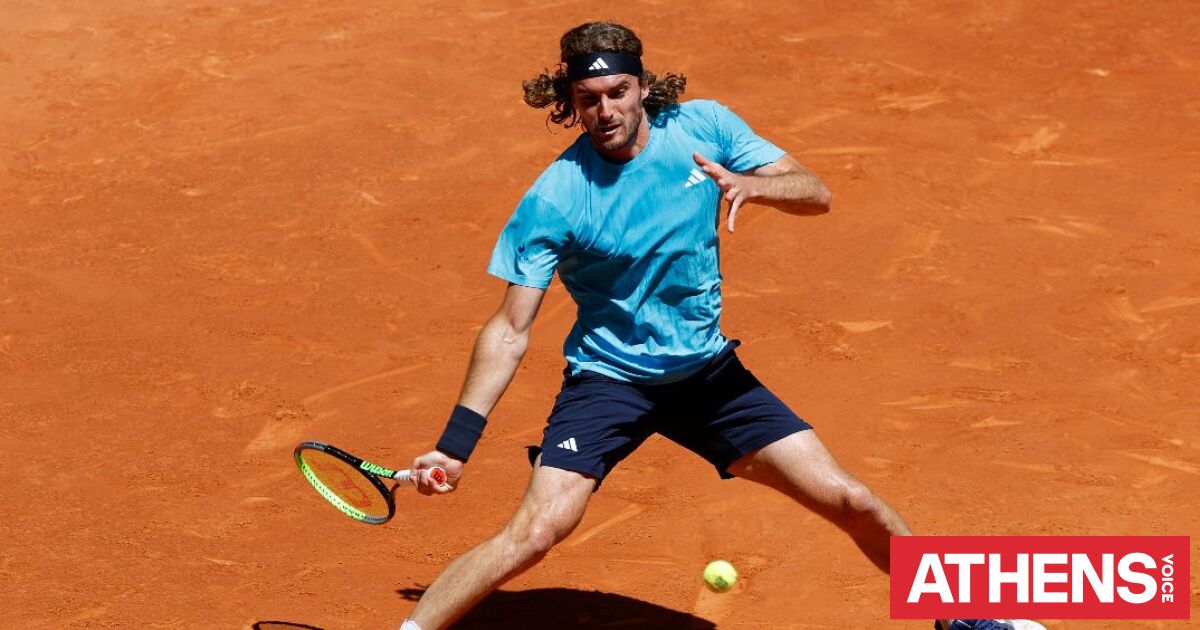 Τσιτσιπάς και Σάκκαρη συνεχίζουν στο Roland Garros – Πού θα δείτε τις «μάχες» τους